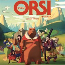 Locandina di La famosa invasione degli orsi in Sicilia