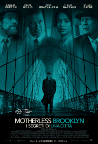 Locandina di Motherless Brooklyn - I segreti di una città