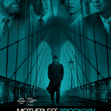 Locandina di Motherless Brooklyn - I segreti di una città