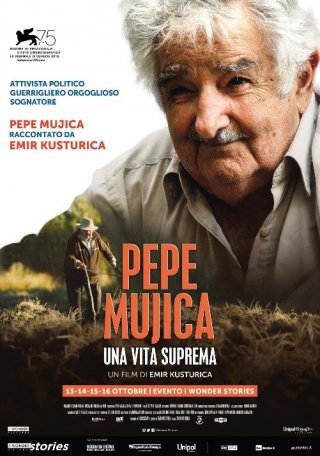 Locandina di Pepe Mujica - Una vita suprema