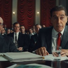 The Irishman: un'immagine tratta dal film di Scorsese