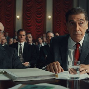 The Irishman: un'immagine tratta dal film di Scorsese