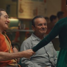 The Irishman: una foto che ritrae Robert De Niro