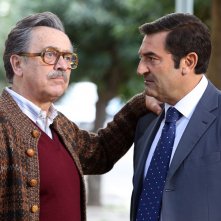 Appena un minuto: Max Giusti durante una scena del film