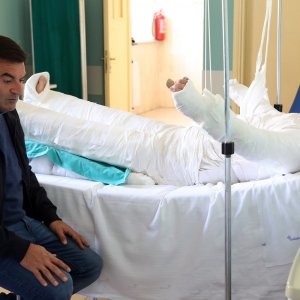 Appena un minuto: una scena del film con Max Giusti