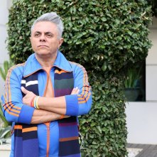 Appena un minuto: Dino Abbrescia in una scena del film