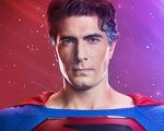 Crisis on Infinte Earths: Brandon Routh indossa il costume di Superman nella foto del crossover!