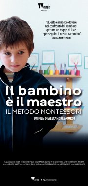 Locandina di Il bambino è maestro - Il metodo Montessori