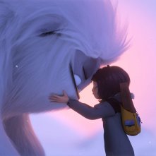Il piccolo Yeti: una sequenza del film