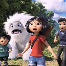 Il piccolo Yeti: una scena del film d'animazione
