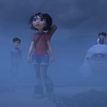 Il piccolo Yeti: un momento del film