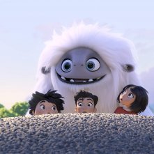 Il piccolo Yeti: una sequenza del film animato