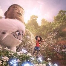 Il piccolo Yeti: una scena del film