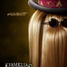 La famiglia Addams: character poster per il Cugino It