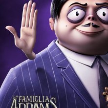 La famiglia Addams: character poster per Gomez