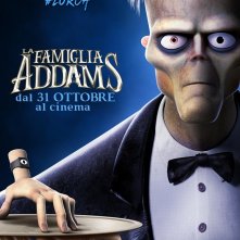 La famiglia Addams: character poster per il personaggio di Lurch