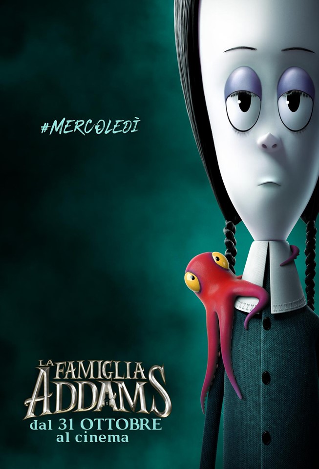 La Famiglia Addams Character Poster 6