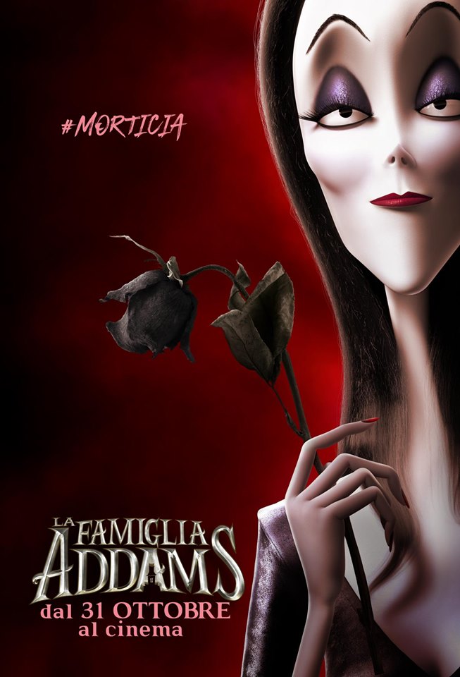 La Famiglia Addams Character Poster 7