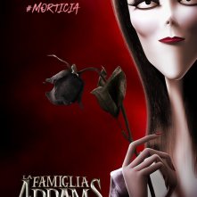 La famiglia Addams: character poster per Morticia