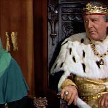 Angela Lansbury in una scena de Il giullare del Re