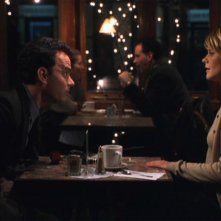 C'è posta per te: Tom Hanks e Meg Ryan in una scena del film