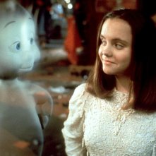 Christina Ricci in una scena di Casper