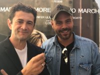 Drive Me Home,  Marco D'Amore e Vinicio Marchioni: 'Prima gli Italiani è una stronzata'