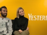 Yesterday, Lily James e Himesh Patel: 'Toglieteci tutto ma non Beatles e cioccolata'