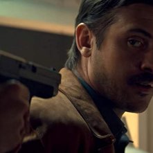 All'ombra della luna: Boyd Holbrook in una scena del film