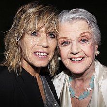 Angela Lansbury e sua figlia Deirdre Angela Shaw