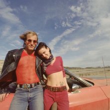 Assassini Nati: Woody Harrelson e Juliette Lewis nel film