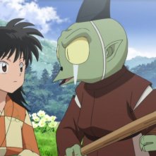 Inuyasha: Rin e Jaken