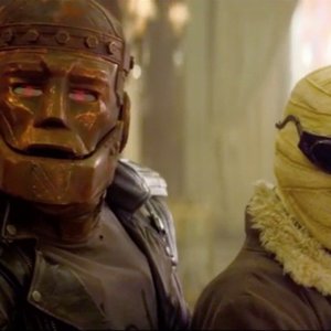 Doom Patrol: Cliff Steele e l'Uomo Negativo