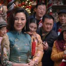 Last Christmas: Michelle Yeoh in una scena del film