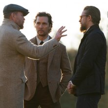 The Gentlemen: una foto scattata sul set del film