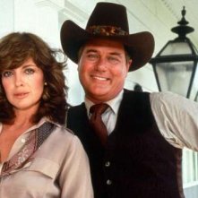 Larry Hagman in Dallas