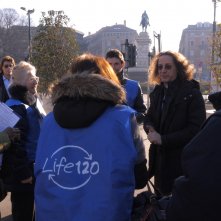 L'uomo che volle vivere 120 anni: una scena del film