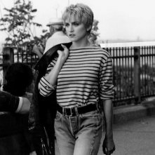 Madonna nel videoclip di Papa don't Preach