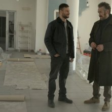 Rocco Schiavone 3: Marco Giallini in una immagine della fiction