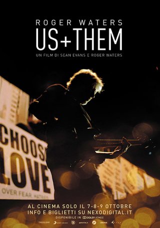 Locandina di Roger Waters: Us + Them