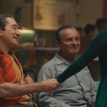 The Irishman: Robert De Niro e Joe Pesci in una foto dal film