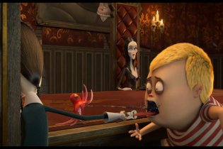 The Addams Family - Clip 'Addams Family Dinner'