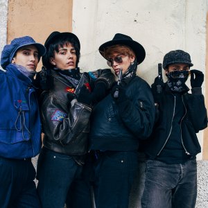 Brave Ragazze: il cast in una foto promozionale