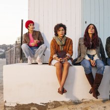 Brave Ragazze: Ambra Angiolini, Ilenia Pastorelli, Serena Rossi e Silvia D'Amico in  una scena del film