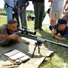 Gemini Man: Will Smith sul set