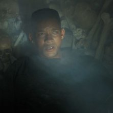 Gemini Man: una scena del film con Will Smith