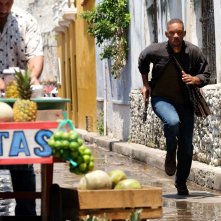 Gemini Man: Will Smith in  una scena del film