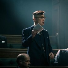 Peaky Blinders: Cillian Murphy in una foto della serie