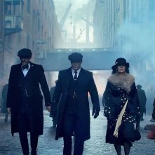 Peaky Blinders: una foto dei protagonisti