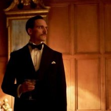 Peaky Blinders: Sam Claflin in una foto della quinta stagione